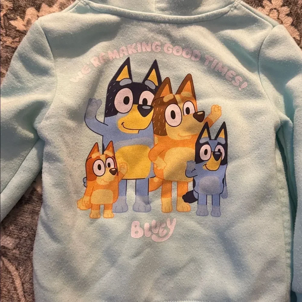 Bluey Fleece Lined Sweats Set
